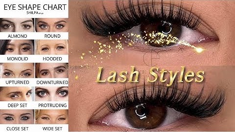 Find the Perfect Lash Extensions for Your Eye Shape!