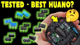 ARE HUANO THE BEST MOUSE SWITCH?: Let's Compare