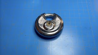 U-Haul Lock Picked