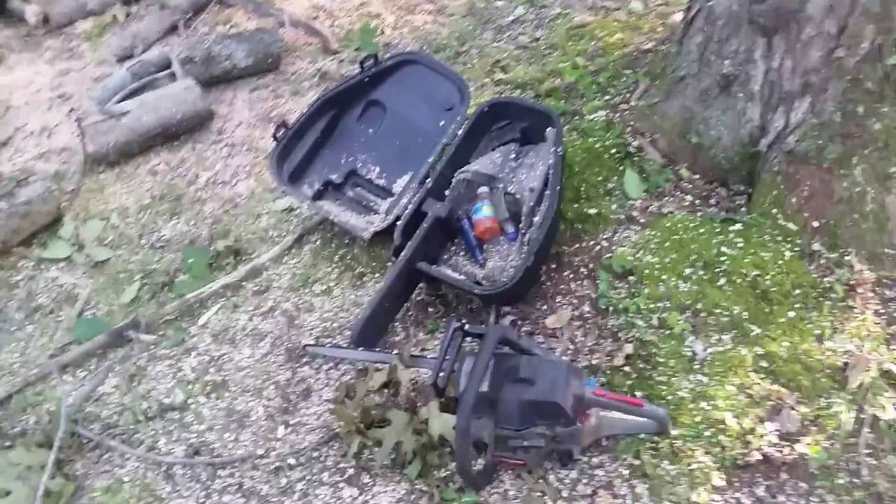 How to fix a chainsaw that is cutting crooked / will not cut straight