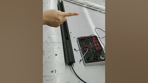 reset bluetooth magnetic track lamps into factory mode.