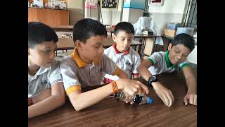 Vac Cleaner Done By Dr Nsam English Medium High School Nitte Students