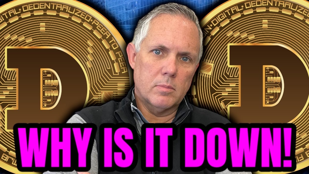 WHY IS DOGECOIN DOWN TODAY?! NOT WHAT YOU THINK DOGE HOLDERS!