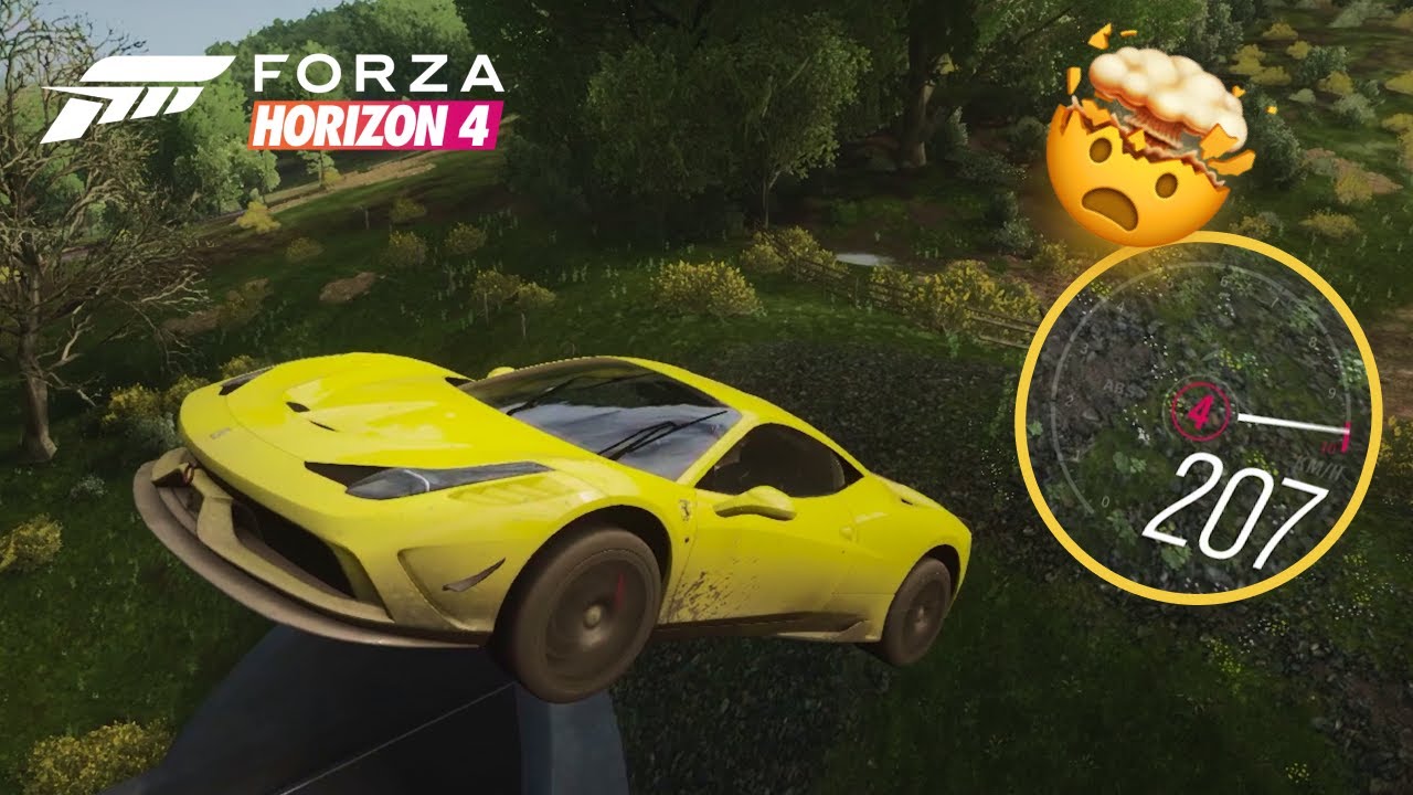 Ferrari 458 speciale 🤯*CRASH* on Expressway. | Forza Horizon 4 | Juego Gaming