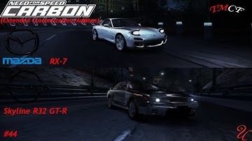 TMFC - RX-7 & Skyline R32 GT-R - Need for Speed Carbon (Extended Customization/Addons)