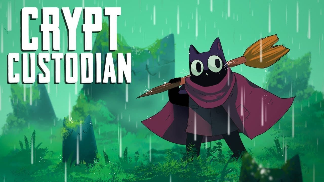 FROGS THROW ME ON STREETS [CRYPT CUSTODIAN]FIRST TWO HOURS OF GAMEPLAY ...