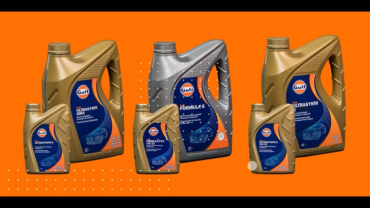 Gulf Motor Oil YouTube