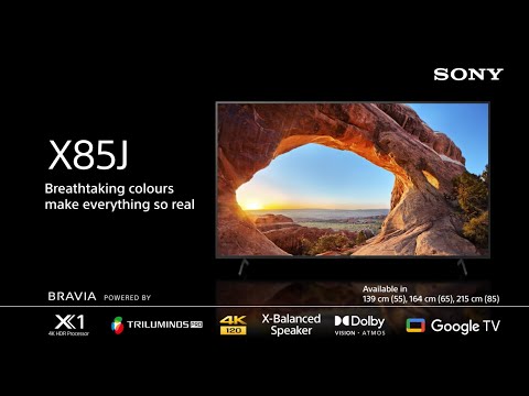Sony BRAVIA - X85J Google TV