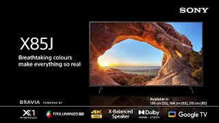 Sony Bravia - X85J Google Tv