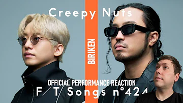 FIRST LISTEN! | Creepy Nuts - BIRIKEN | THE FIRST TAKE | Official Performance Reaction!