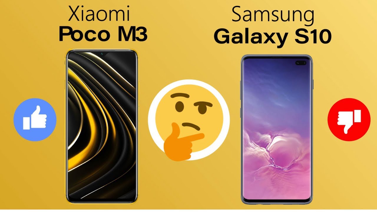 Poco X3 Vs Samsung Samsung S9