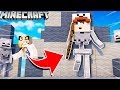 SZKIELET TROLL?! - ZABAWA W CHOWANEGO W MINECRAFT (Hide and Seek) | Vito vs Bella