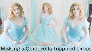 Making a Cinderella Inspired Dress ...