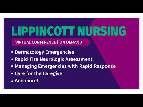 Lippincott Nursing Virtual Event: Archived Sessions