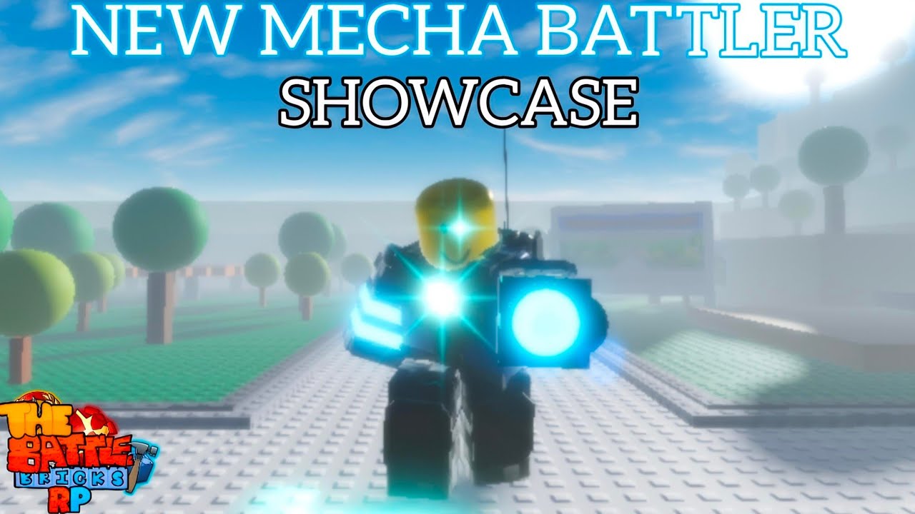 Meca Rp NEW Mecha Battler Showcase | The Battle Bricks: RP - YouTube