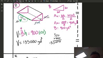 Volume of Rectangular and Triangular Prisms
