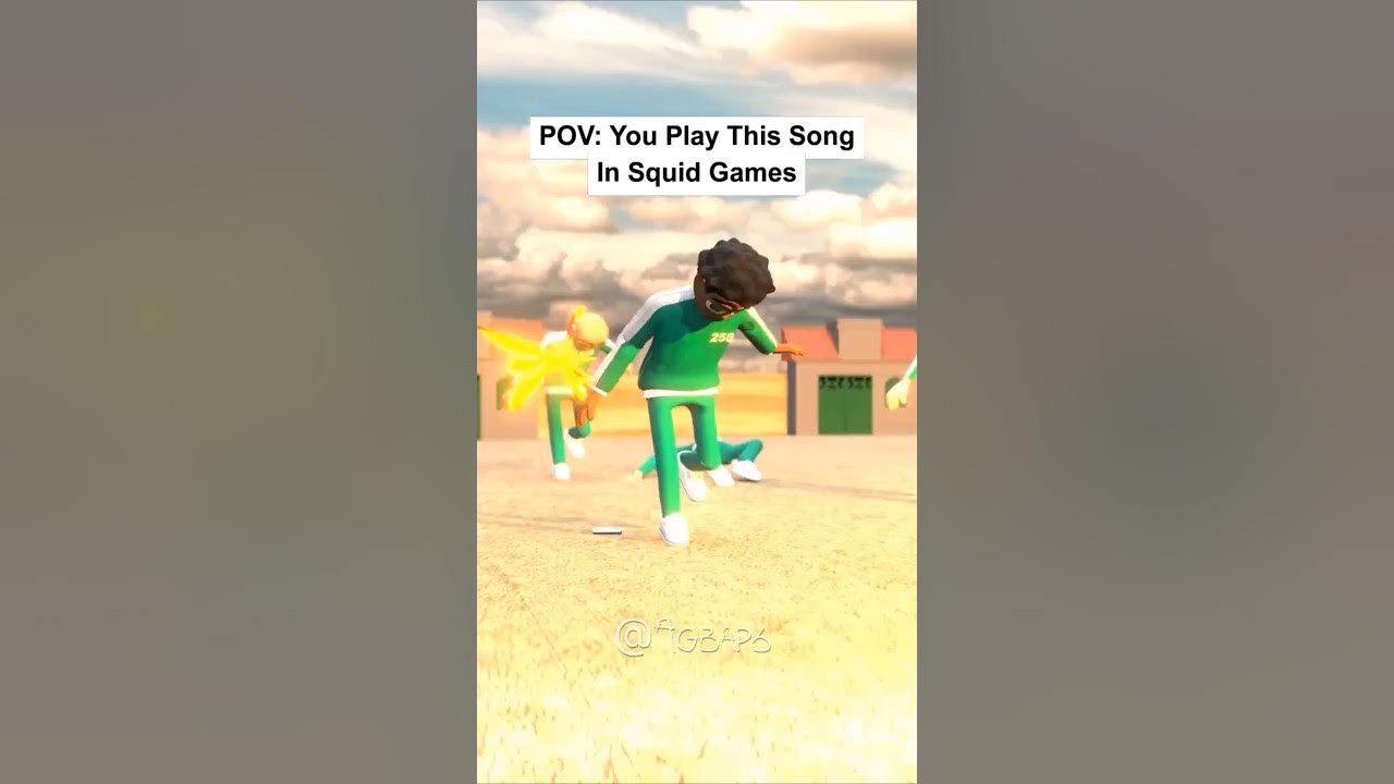 POV: You Play This Song On Squid Games POV: You Play This Song On Squid Games