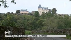 SUIVEZ LE GUIDE : Sainte-Suzanne, la 'perle' du Maine