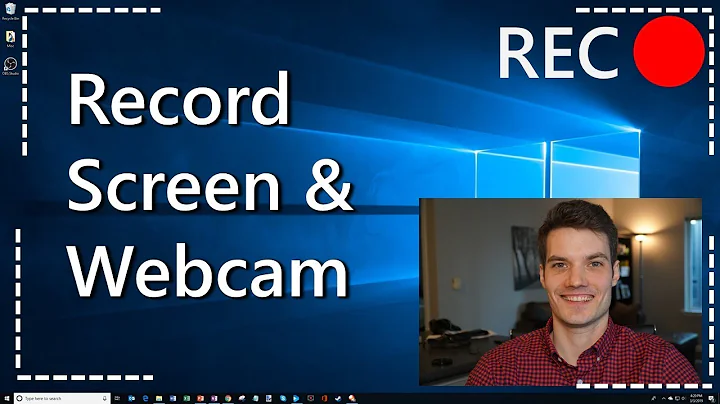 How to Record your Computer Screen & Webcam - DayDayNews