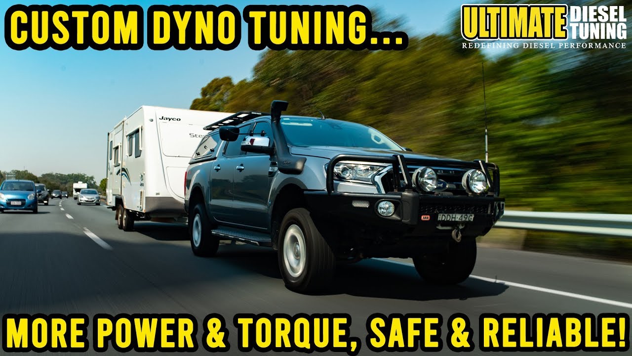 Custom Dyno Tuning by Ultimate Diesel Tuning! YouTube