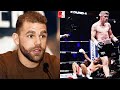 BILLY JOE SAUNDERS REACTS TO CHRIS EUBANK JR LOSING TO LIAM SMITH