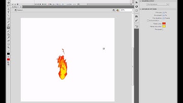 Fire Animation In Flash CS5.5 - GetuCoz.In