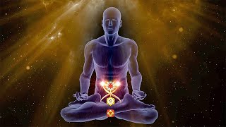 Lower Chakra Healing, Root, Sacral, Solar Plexus, 432 Hz, Clearing the Aura of Negative Energies