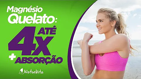 Que horas tomar magnésio Quelado?
