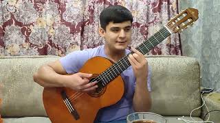 Biri yasyl, biri sary, biri ak / Kerim - Gitara aydym / turkmen