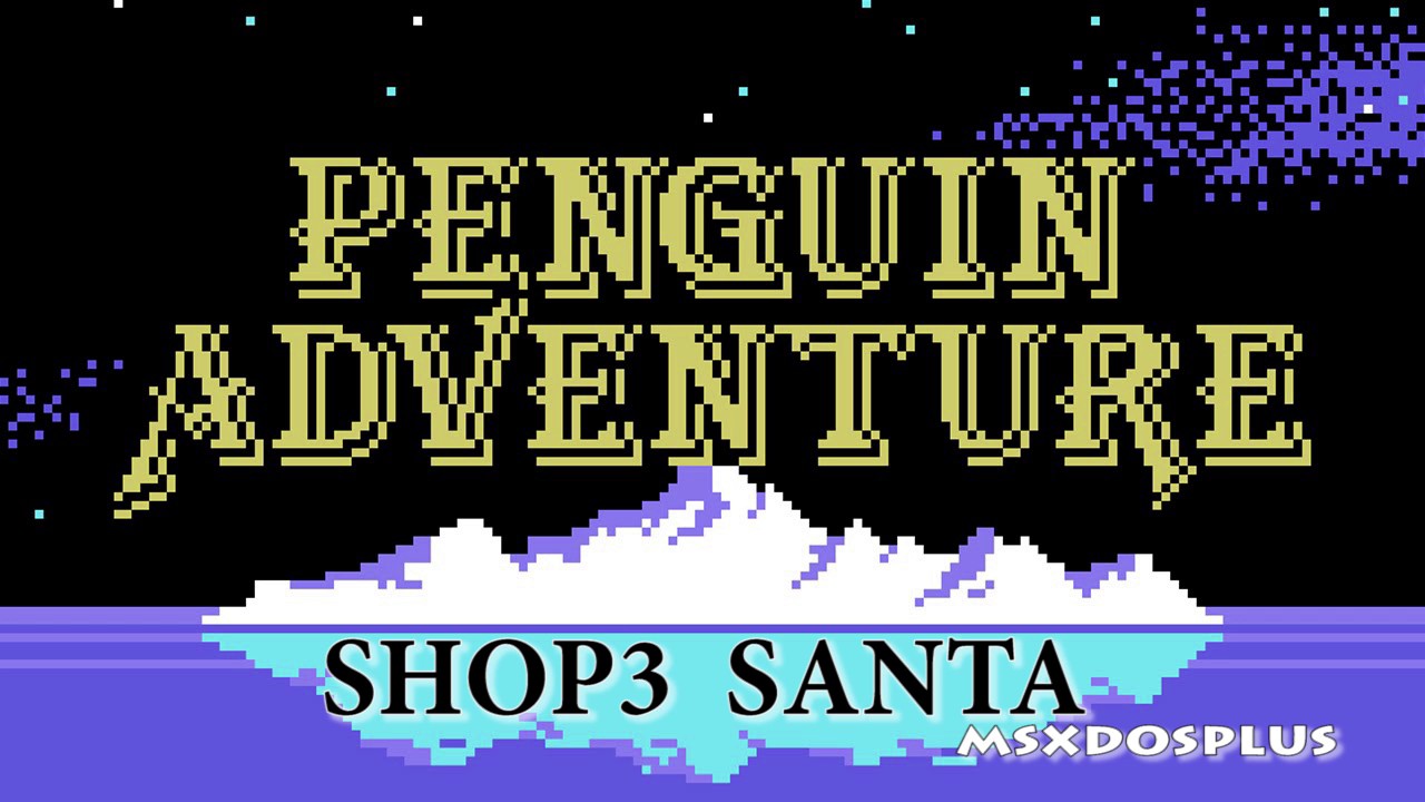 Soundtrack Penguin Adventure SHOP3 SANTA