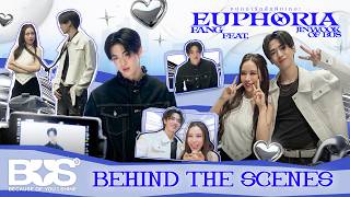 [VLOG] BUS - เบื้องหลังความน่ารักใน MV หยุดน่ารักสักพักเหอะ (Euphoria) ของ #JINWOOKkim  [ENG SUB]