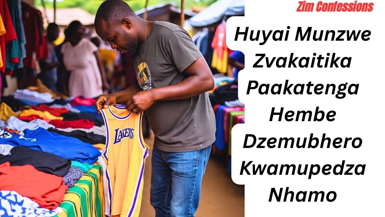 Huyai Munzwe Zvakaitika Paakatenga Hembe Dzemubhero Kwamupedza Nhamo