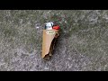 Survival Fire Starting With a Broken Lighter: Bugout Kit Must Know!