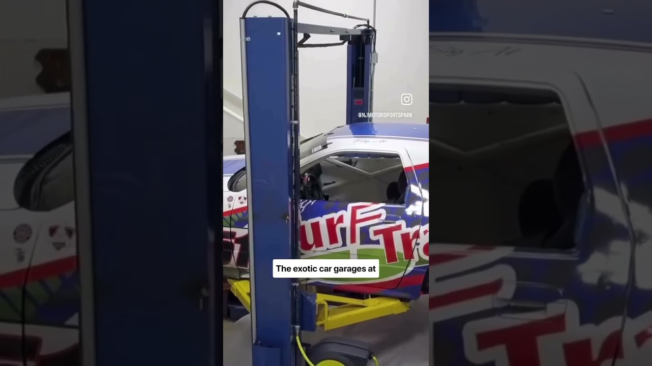 Live out your motorsports lifestyle in luxury!🤩