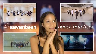 SVT Dance Practices REACTION ★ Don&#39;t Wanna Cry, Crazy in Love, Highlight, BOOMBOOM, My I (perf.)