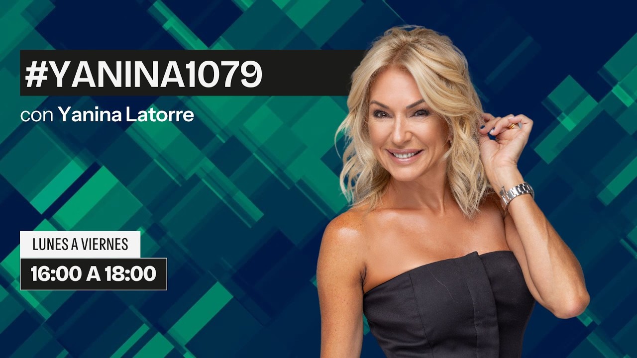 🔴 #YANINA1079 | EL OBSERVADOR 107.9 en VIVO