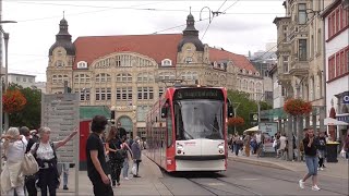 Straßenbahn Erfurt - 21.07.2021 | #113 [FULL HD]