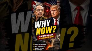 Why America Suddenly Indicted Raul Castro After 29 Years ? #GeoPolitics #PolitiVoxExe
