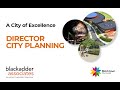 Blacktown city council  director city planning