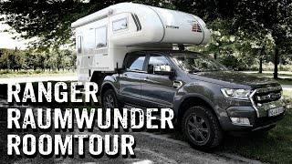 Ford Ranger mit TischerKabine  Roomtour  [357]