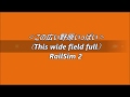 <この広い野原いっぱい>(This wide field full)RailSim 2