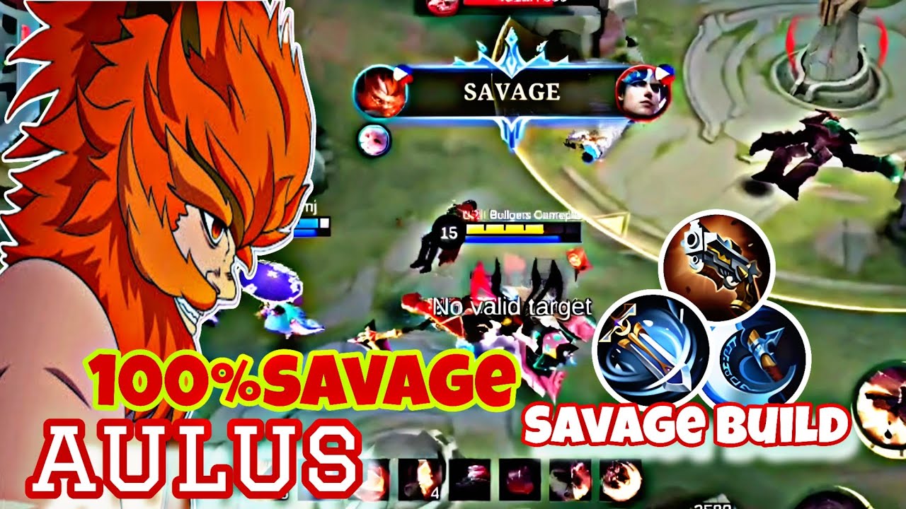 100%Savage try this build and rotation using Aulus#aulus #aulusgameplay ...
