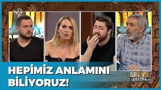 Semih Öztürk Yüze Tükürmek Ne Anlama Geliyor - Survivor Ekstra 49. Bölüm