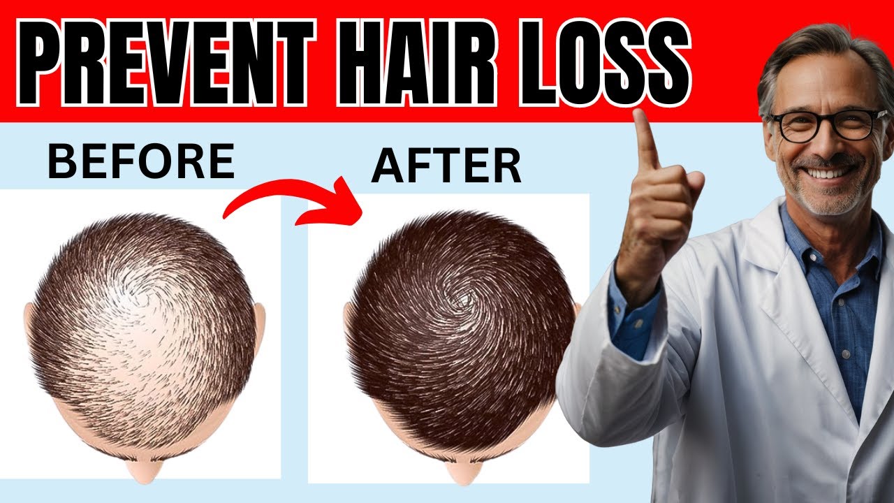 12 Proven Remedies to Prevent Hair Loss and Regrowth Regrow hair - YouTube