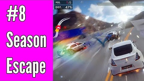 Asphalt 9: Legends Android iOS Walkthrough Part 8 Chapter 1 M M Escape Season