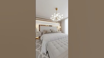 Luxury Bedroom Interior | Modern Bedroom Design