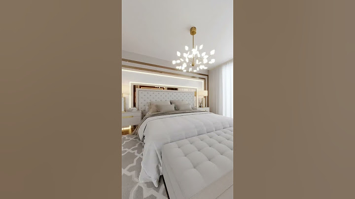 Luxury Bedroom Interior | Modern Bedroom Design