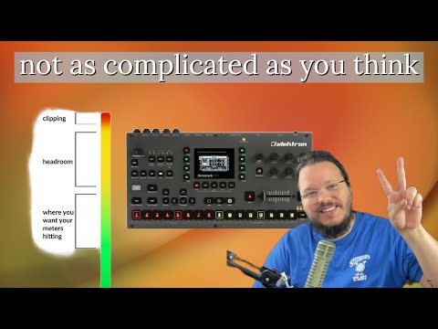 gain staging on the elektron octatrack: some do's and don'ts