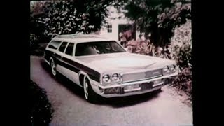 1973 Plymouth Fury & Satellite Station Wagons vs Ford & Chevrolet