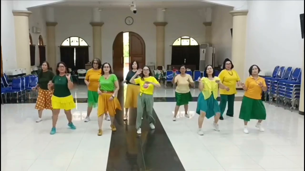 MY HOME TOWN Line Dance